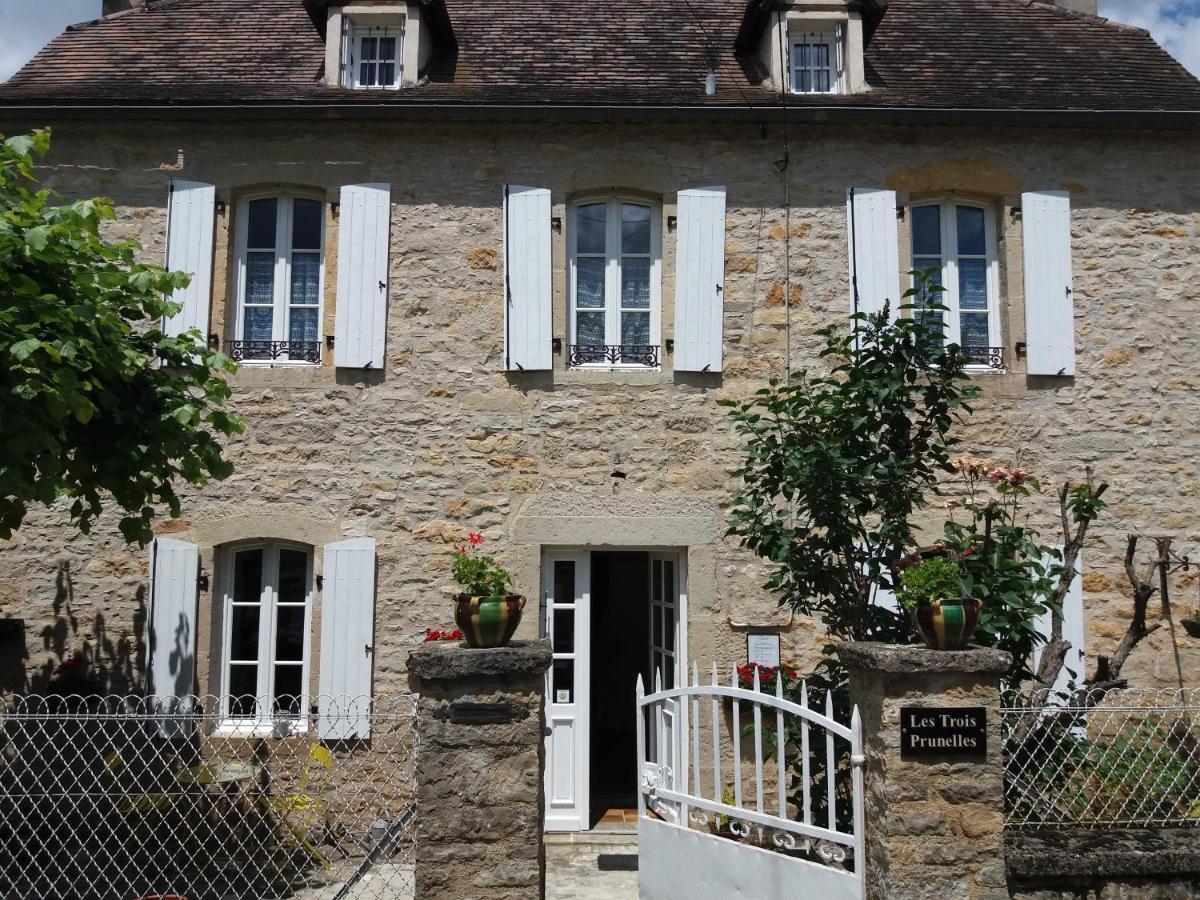 Les Trois Prunelles Saint-Pierre-Toirac Kültér fotó