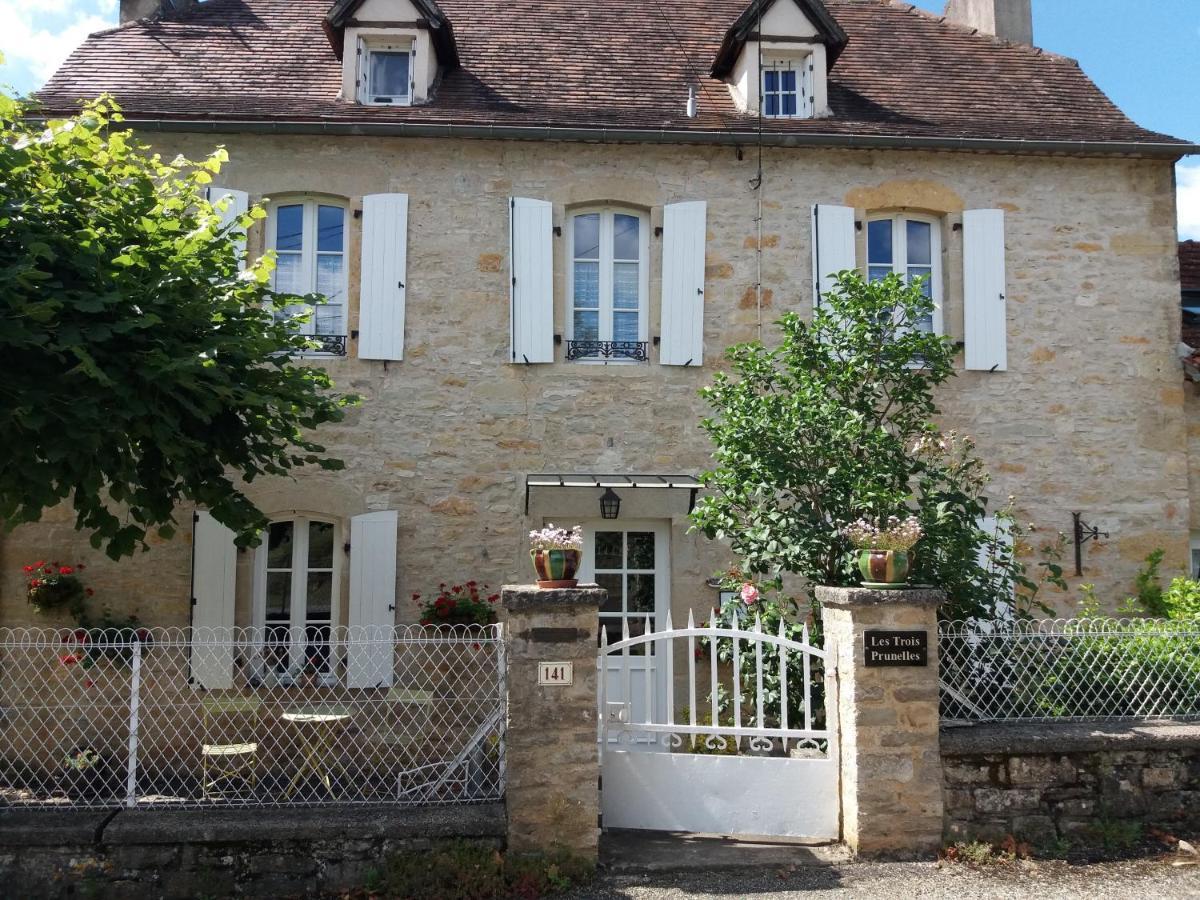 Les Trois Prunelles Saint-Pierre-Toirac Kültér fotó