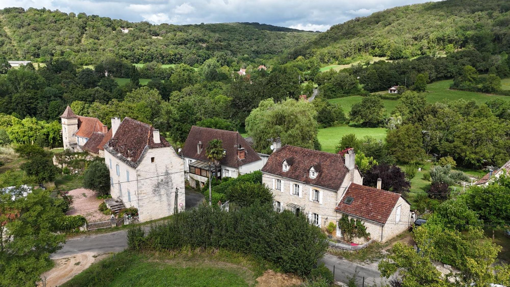 Les Trois Prunelles Saint-Pierre-Toirac Kültér fotó